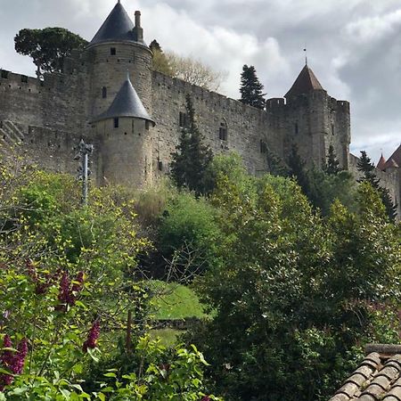 Cote De La Cite Villa Carcassone Exterior photo