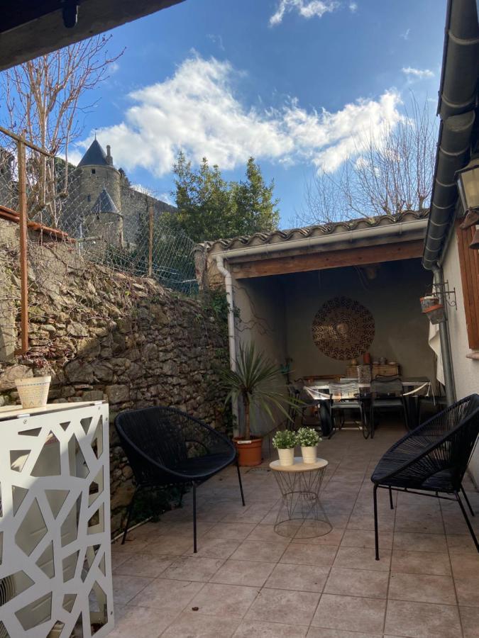 Cote De La Cite Villa Carcassone Exterior photo
