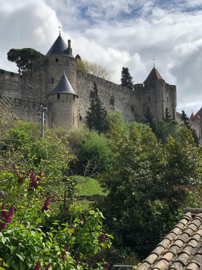Cote De La Cite Villa Carcassone Exterior photo